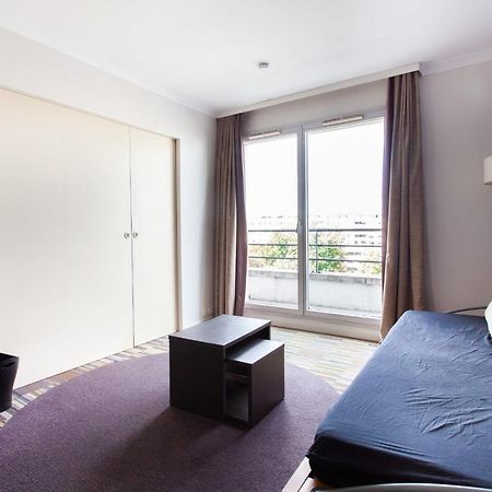 Cosy Apt With Balcony Near Buttes Chaumont Apartment Paris Exterior photo