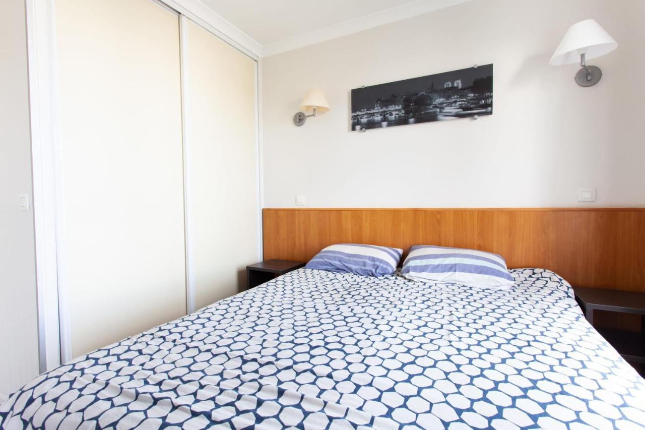 Cosy Apt With Balcony Near Buttes Chaumont Apartment Paris Exterior photo